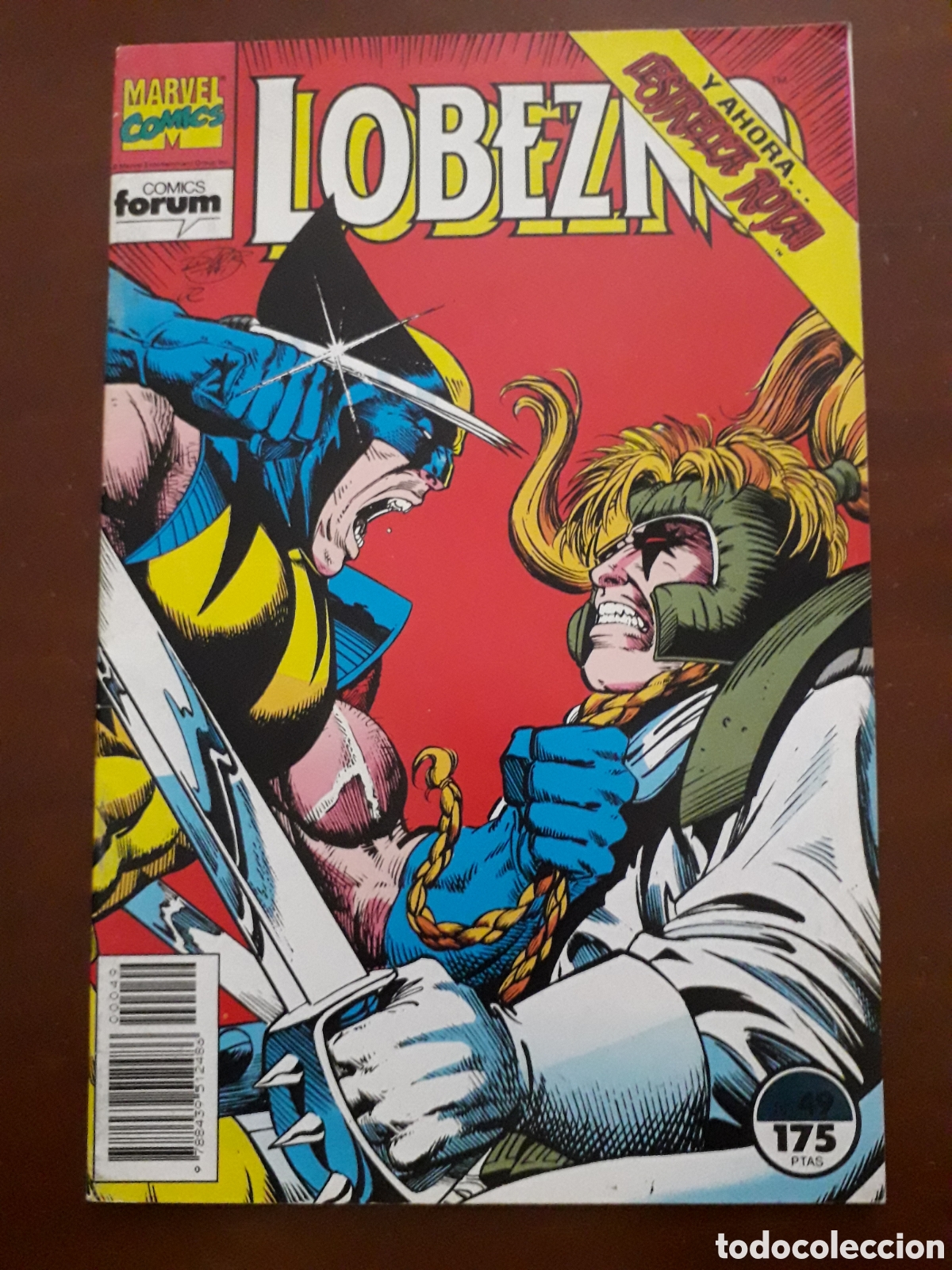 C&oacute;mics: LOBEZNO N&Uacute;MERO 49. VOLUMEN 1 - Foto 1