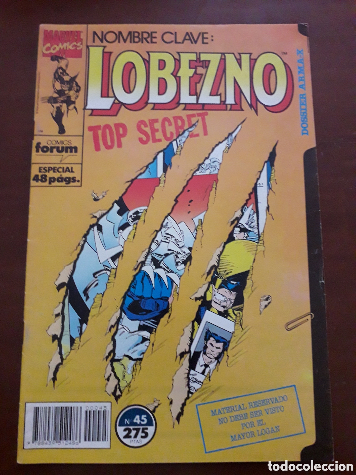 C&oacute;mics: LOBEZNO N&Uacute;MERO 45. VOLUMEN 1 - Foto 1
