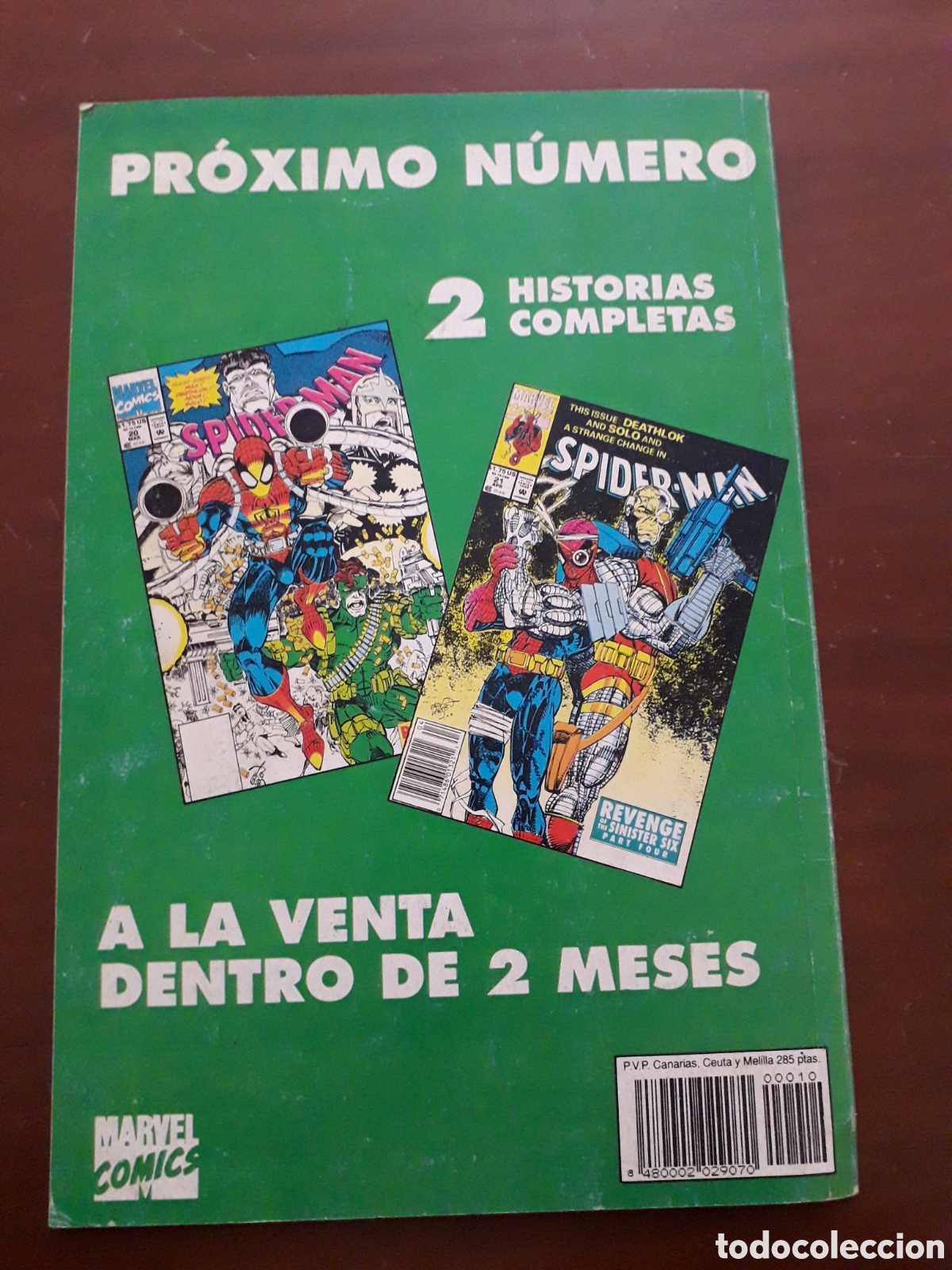 C&oacute;mics: SPIDERMAN NUM 10. LA VENGANZA DE LOS 6 SINIESTROS - Foto 2