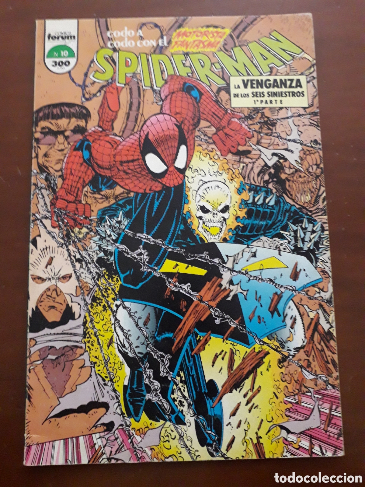 C&oacute;mics: SPIDERMAN NUM 10. LA VENGANZA DE LOS 6 SINIESTROS - Foto 1