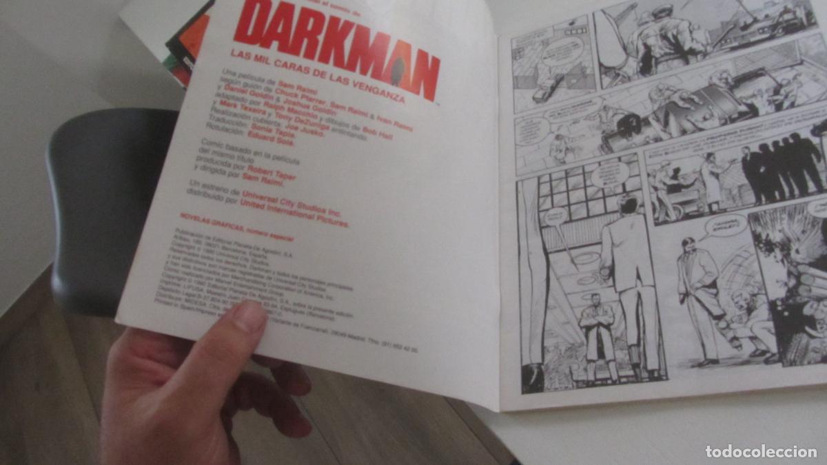 C&oacute;mics: DARKMAN/VERSION OFICIAL EN COMIC DE LA PELICULA. forum arx39 - Foto 3