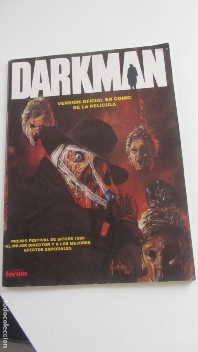 C&oacute;mics: DARKMAN/VERSION OFICIAL EN COMIC DE LA PELICULA. forum arx39 - Foto 1