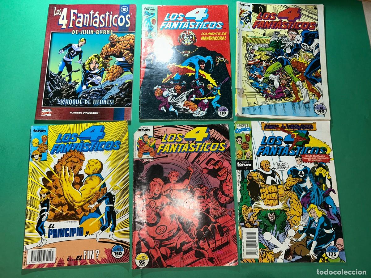 C&oacute;mics: LOTE LOS 4 FANTASTICOS - FORUM - 10 NUMEROS - Foto 2