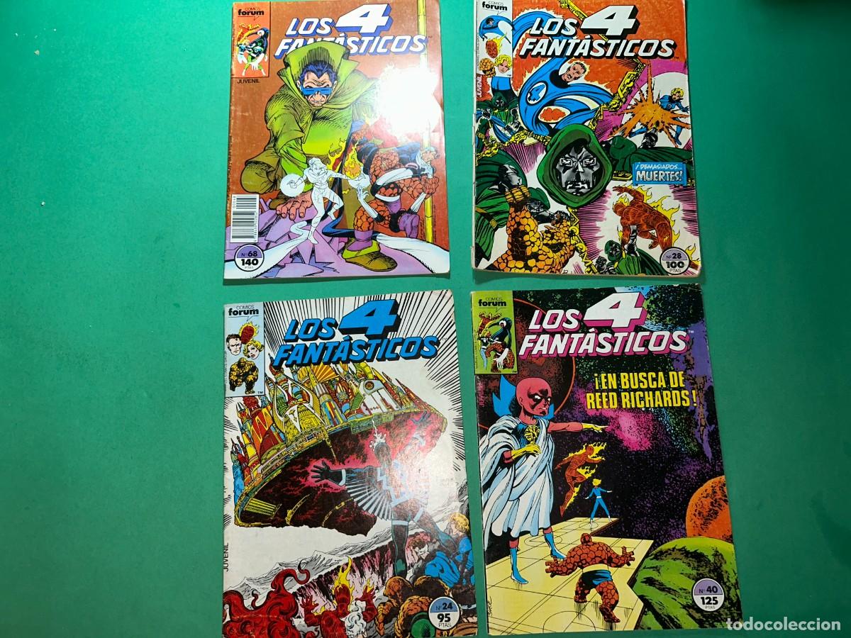 C&oacute;mics: LOTE LOS 4 FANTASTICOS - FORUM - 10 NUMEROS - Foto 3