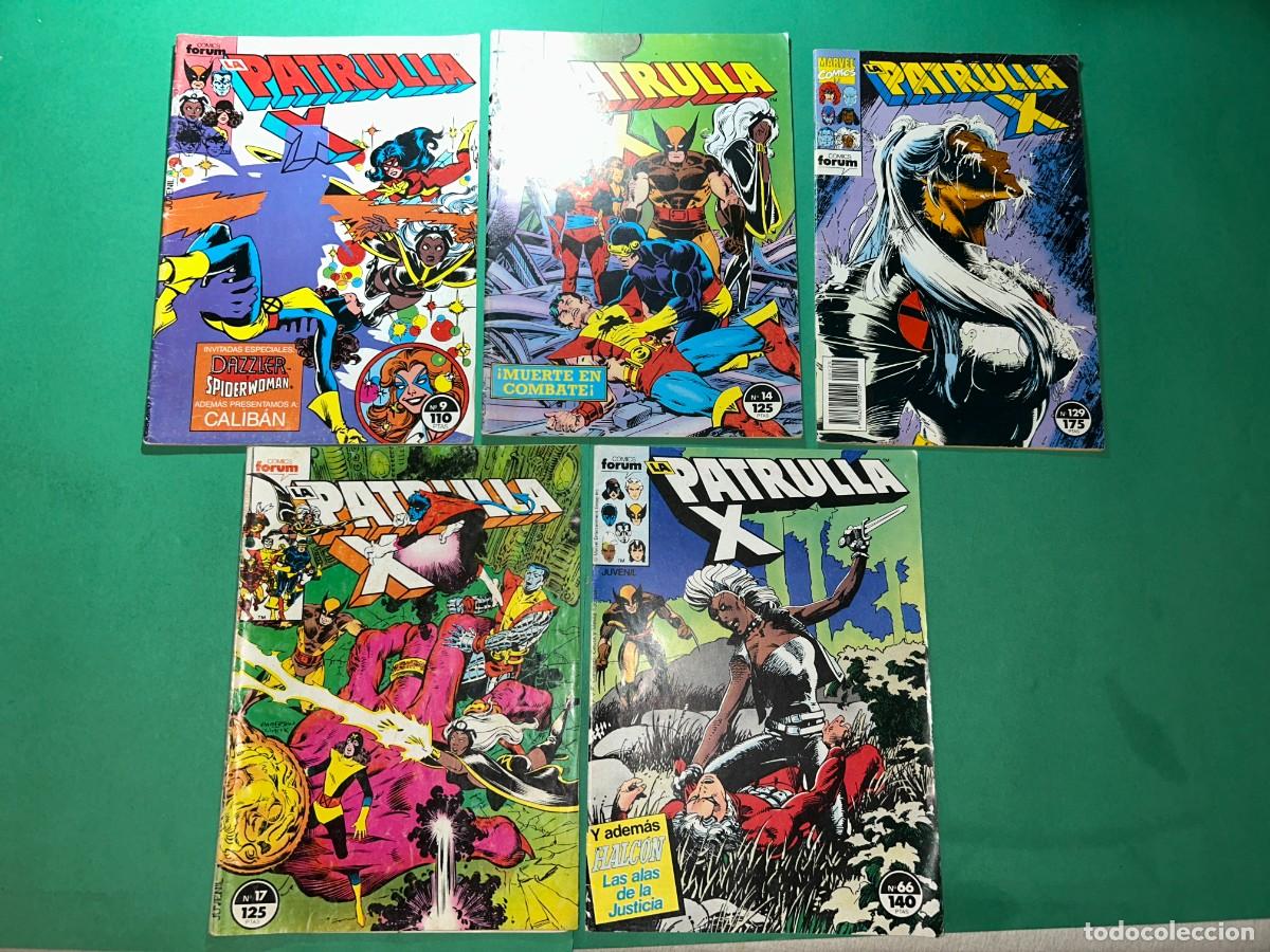 C&oacute;mics: LOTE PATRULLA X - FORUM - 5 NUMEROS - Foto 1