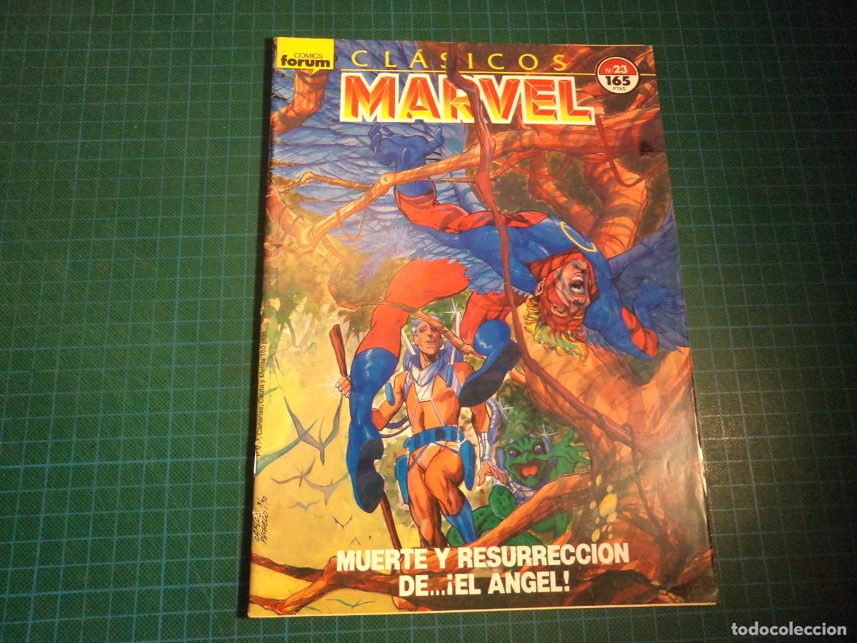 C&oacute;mics: Clasicos Marvel. N&ordm; 23. Forum. - Foto 1