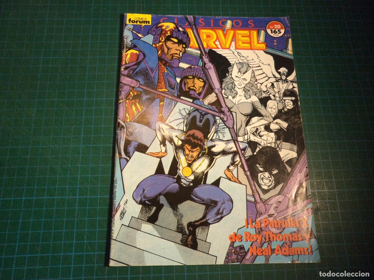 C&oacute;mics: Clasicos Marvel. N&ordm; 20. Forum. - Foto 1