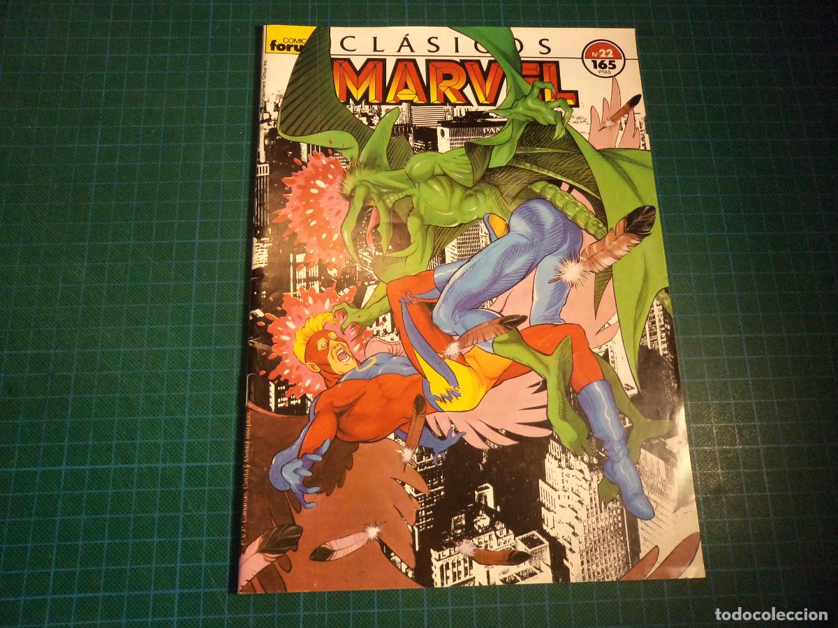C&oacute;mics: Clasicos Marvel. N&ordm; 22. Forum. - Foto 1