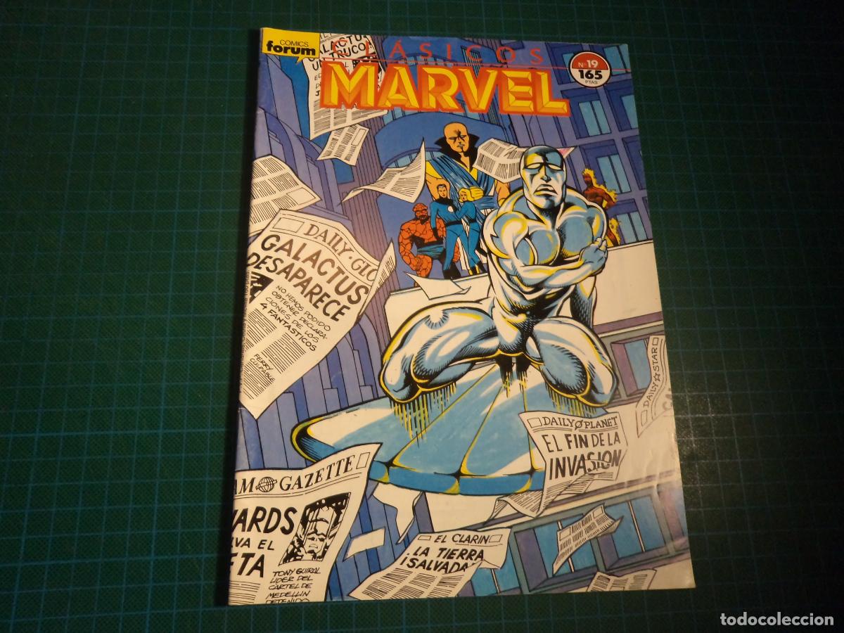 C&oacute;mics: Clasicos Marvel. N&ordm; 19. Forum. - Foto 1