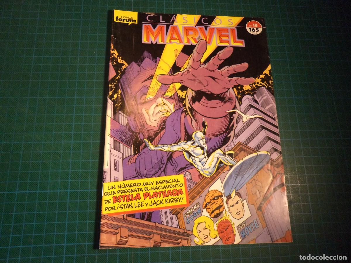 C&oacute;mics: Clasicos Marvel. N&ordm; 18. Forum. - Foto 1