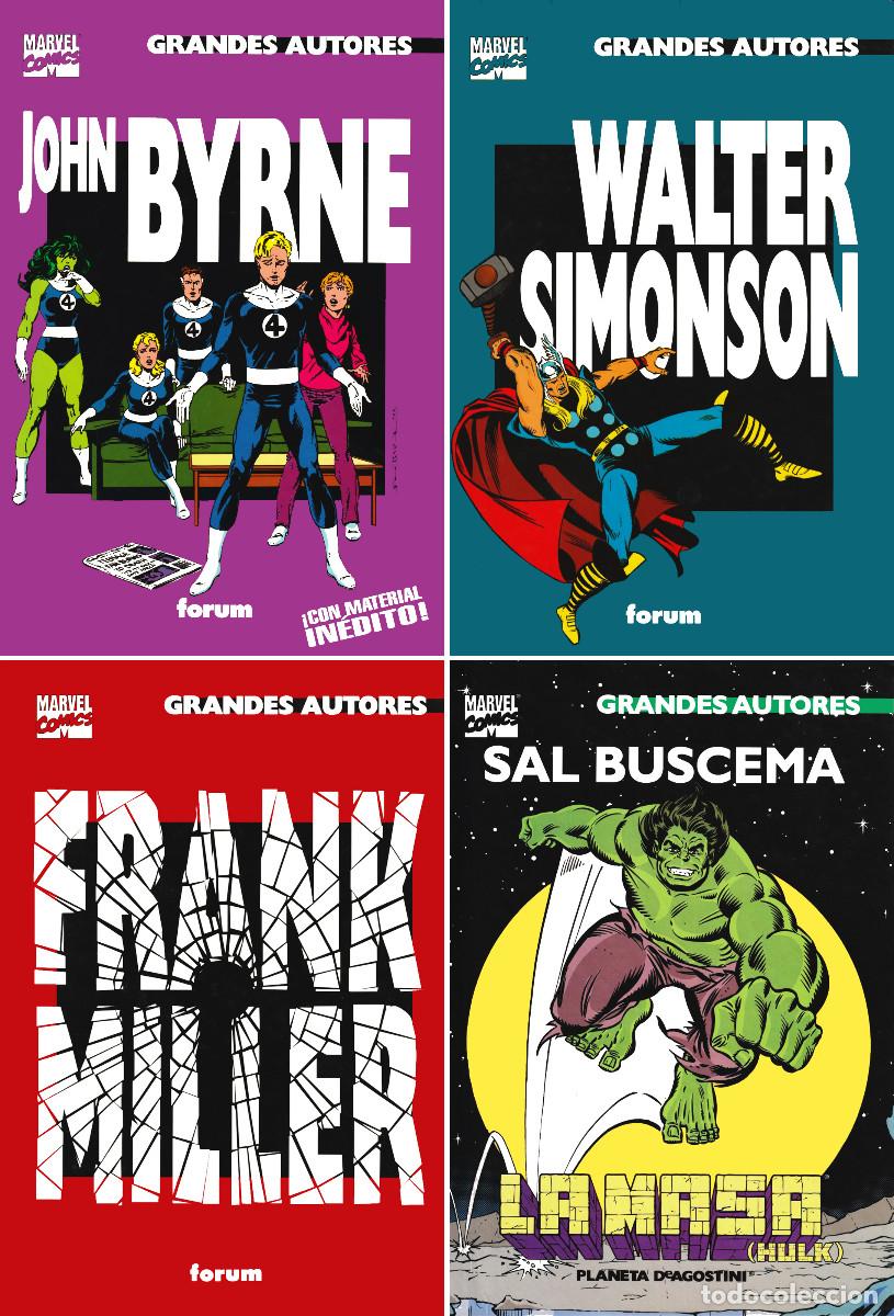 Comics : TODO GRANDES AUTORES JOHN BYRNE WALTER SIMONSON FRANK MILLER... (forum 1995) Completa ¡SUPER OFERTA!