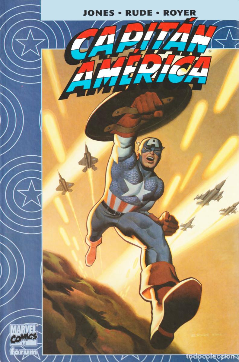 Comics : TODO CAPITÁN AMÉRICA EL PESO DE LA GLORIA DE STEVE RUDE (forum 2001) Integral, ¡SUPER OFERTA!