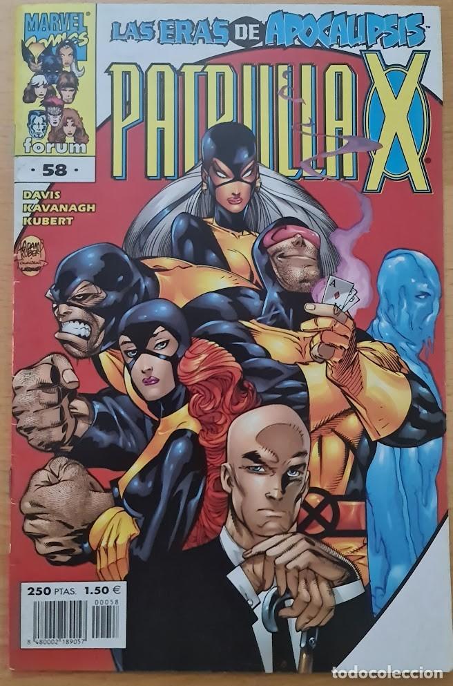 C&oacute;mics: PATRULLA X VOL 2, 58. FORUM - Foto 1