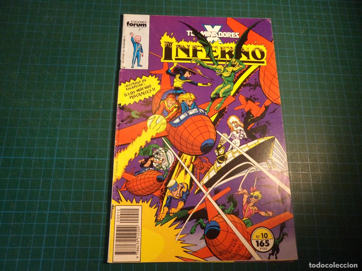 C&oacute;mics: Inferno. N&ordm; 10. Forum. - Foto 1