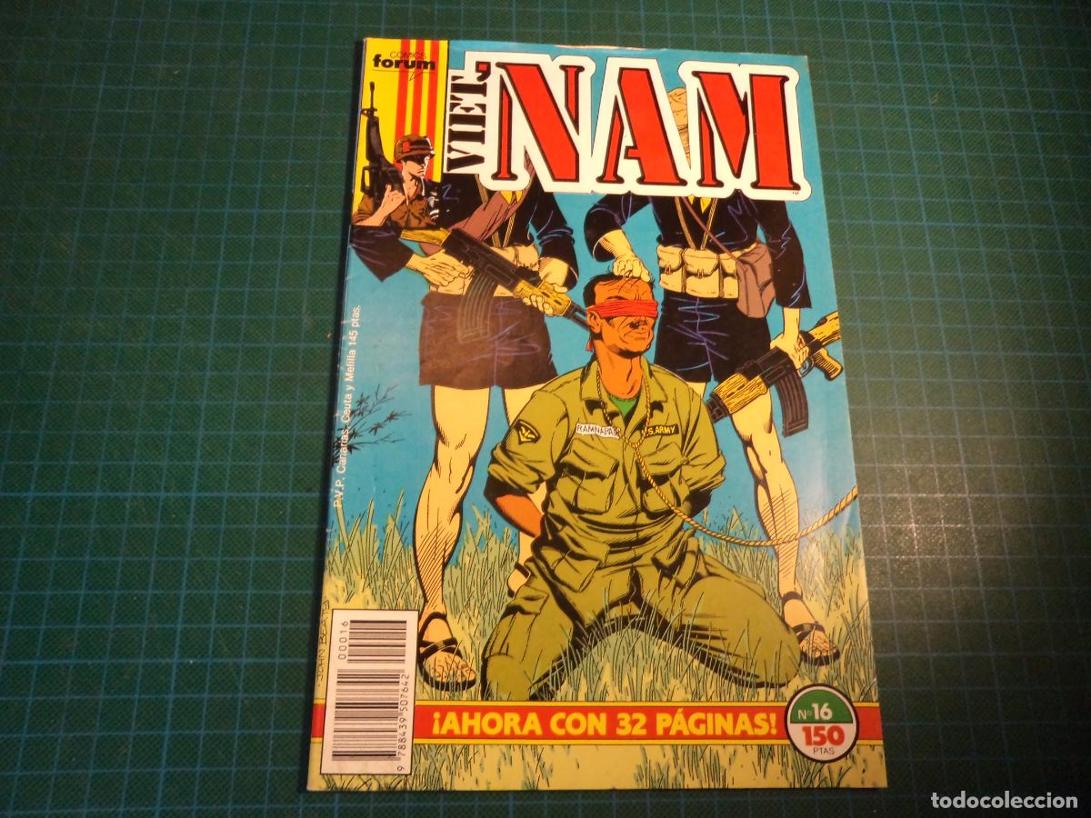 C&oacute;mics: Vietnam. N&ordm; 16. Forum. - Foto 1