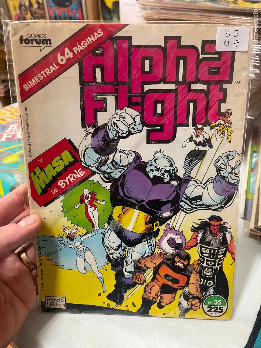 C&oacute;mics: ALPHA FLIGHIT EDITORIAL FORUM NUMERO 35 NORMAL ESTADO - Foto 1