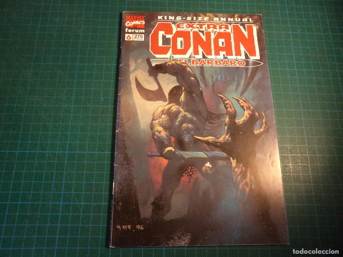 C&oacute;mics: Cona el Barbaro Extra. N&ordm; 6. Forum. - Foto 1