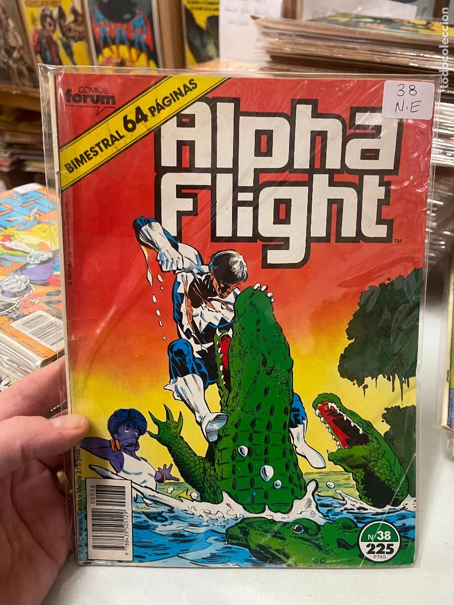 C&oacute;mics: ALPHA FLIGHIT EDITORIAL FORUM NUMERO 38 NORMAL ESTADO - Foto 1
