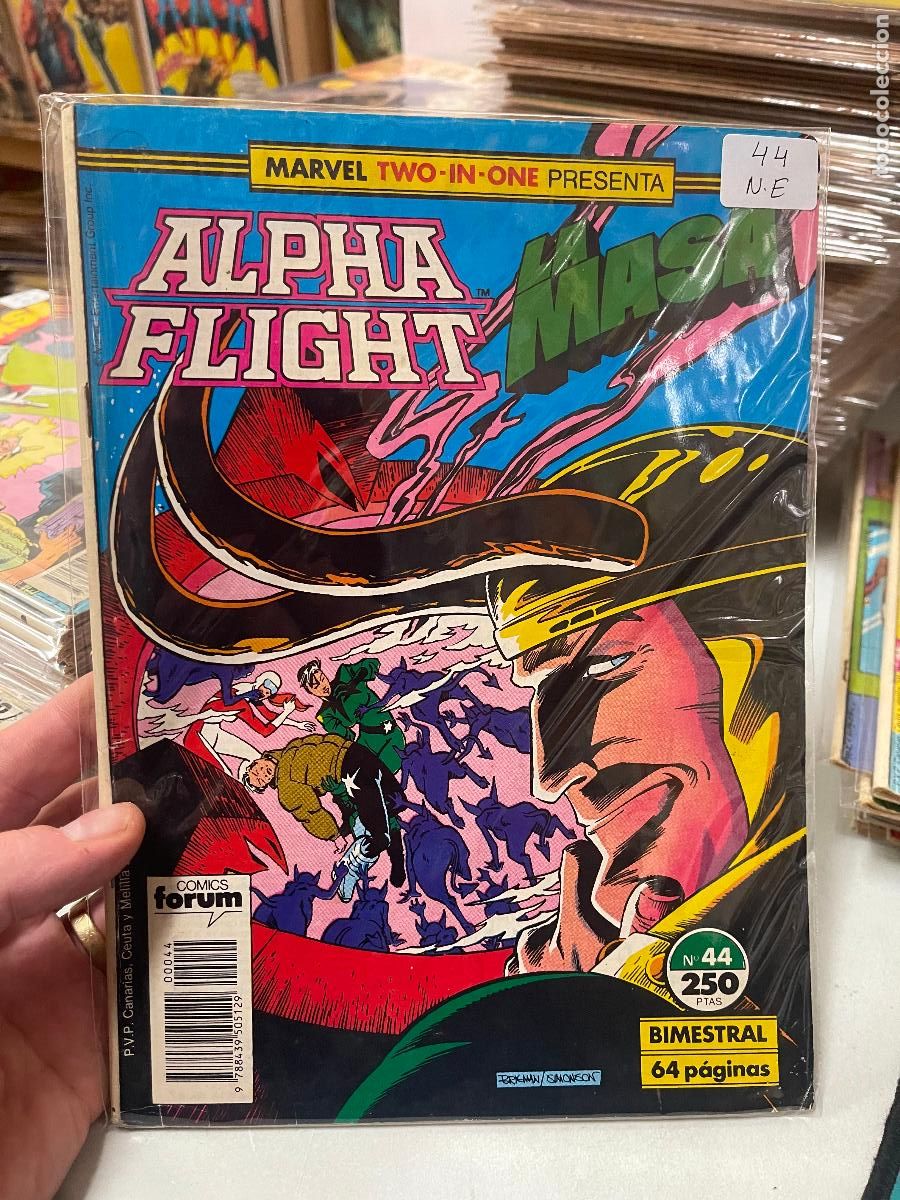 C&oacute;mics: ALPHA FLIGHIT EDITORIAL FORUM NUMERO 44 NORMAL ESTADO - Foto 1