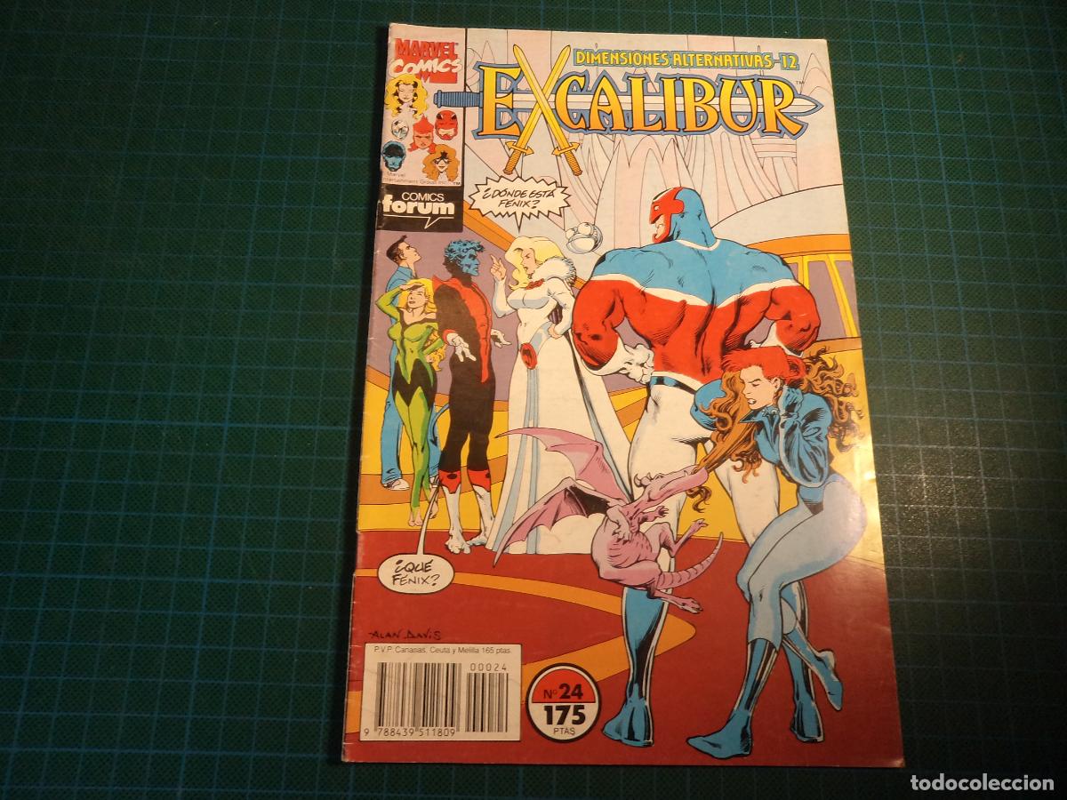 C&oacute;mics: Excalibur. N&ordm; 24. Forum. - Foto 1
