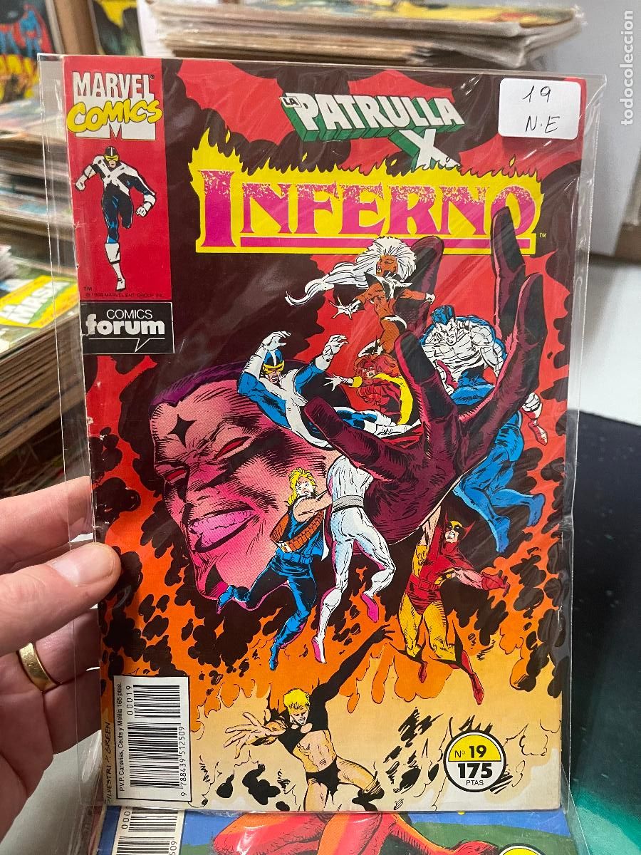 C&oacute;mics: INFERNO EDITORIAL FORUM NUMERO 19 NORMAL ESTADO - Foto 1