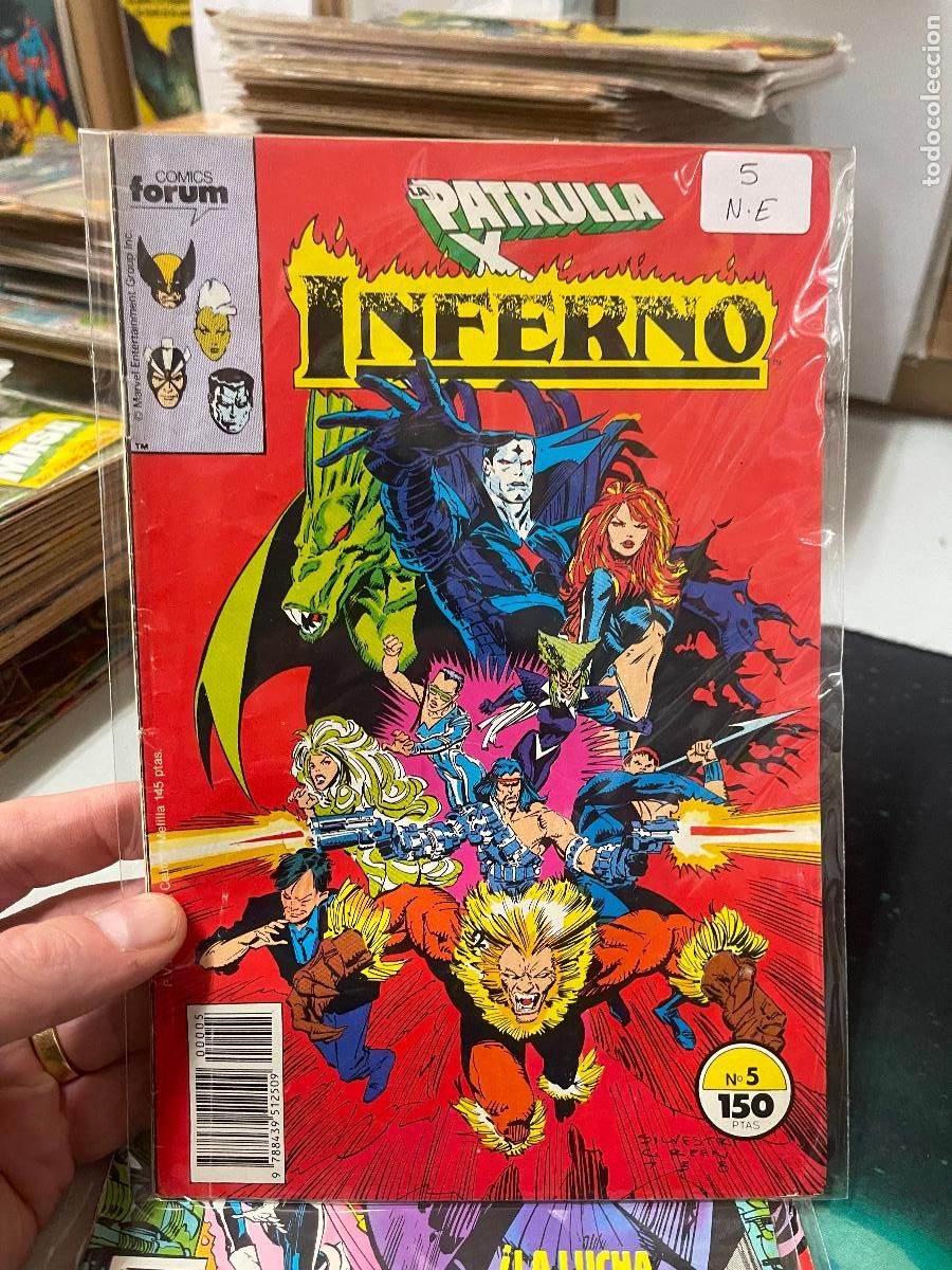C&oacute;mics: INFERNO EDITORIAL FORUM NUMERO 5 NORMAL ESTADO - Foto 1