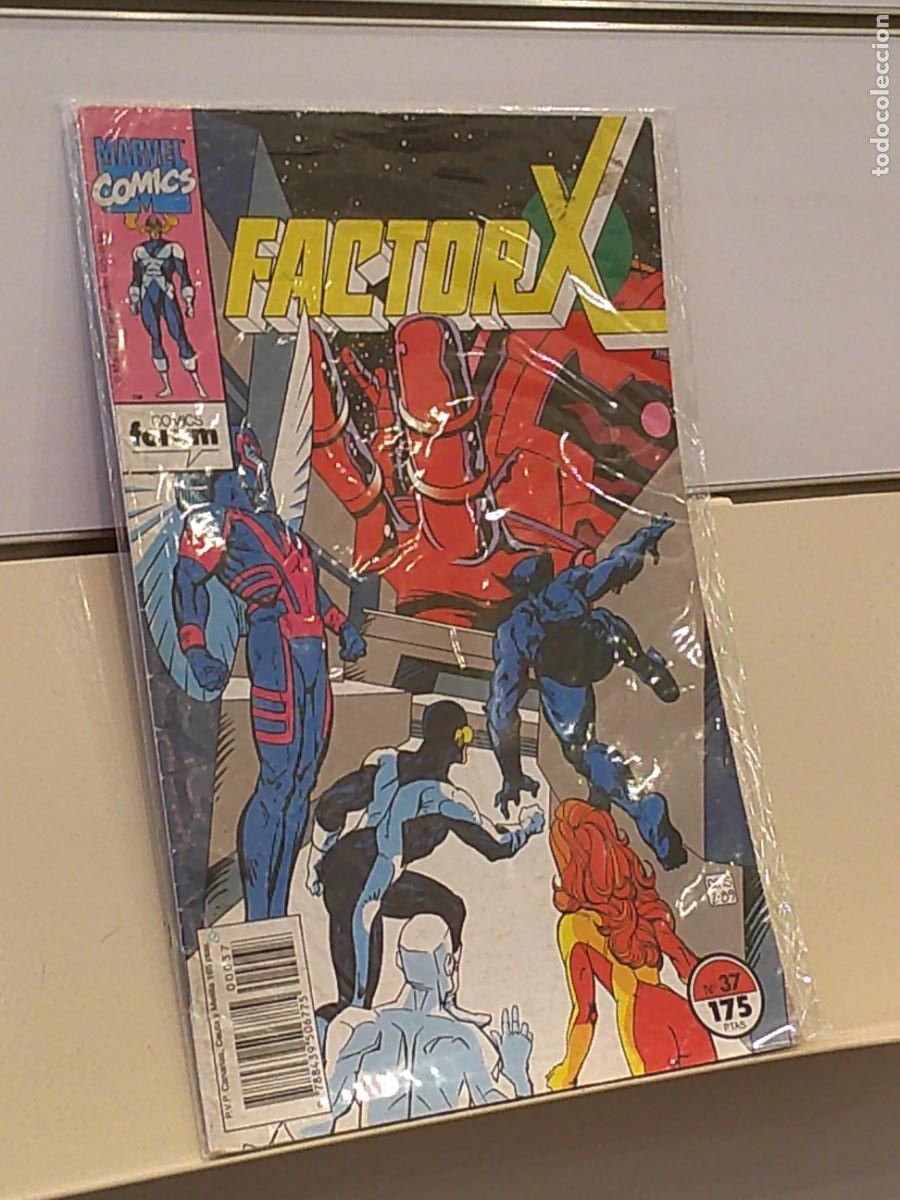 C&oacute;mics: FACTOR X VOL. 1 N&ordm; 37 MARVEL - FORUM - Foto 1
