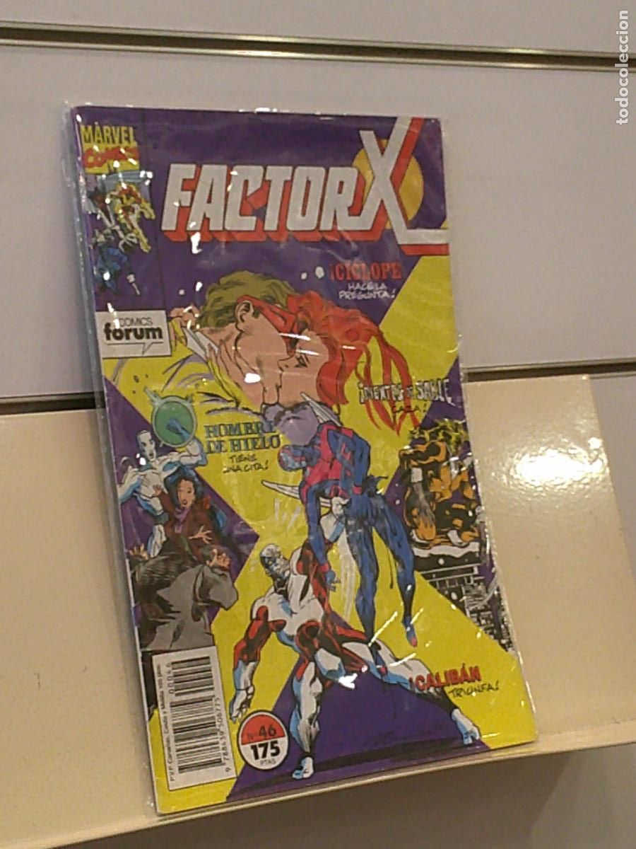 C&oacute;mics: FACTOR X VOL. 1 N&ordm; 46 MARVEL - FORUM - Foto 1