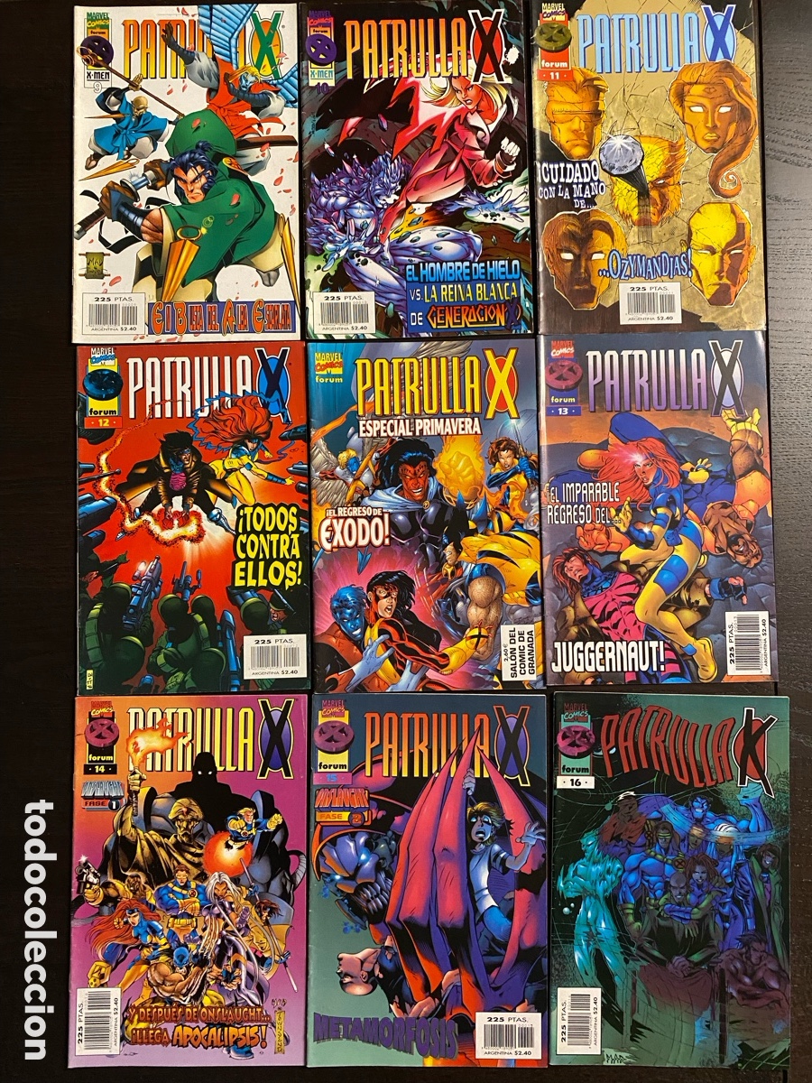 C&oacute;mics: Patrulla-X Vol. 2. Num 1 al 30 m&aacute;s extras - Foto 2