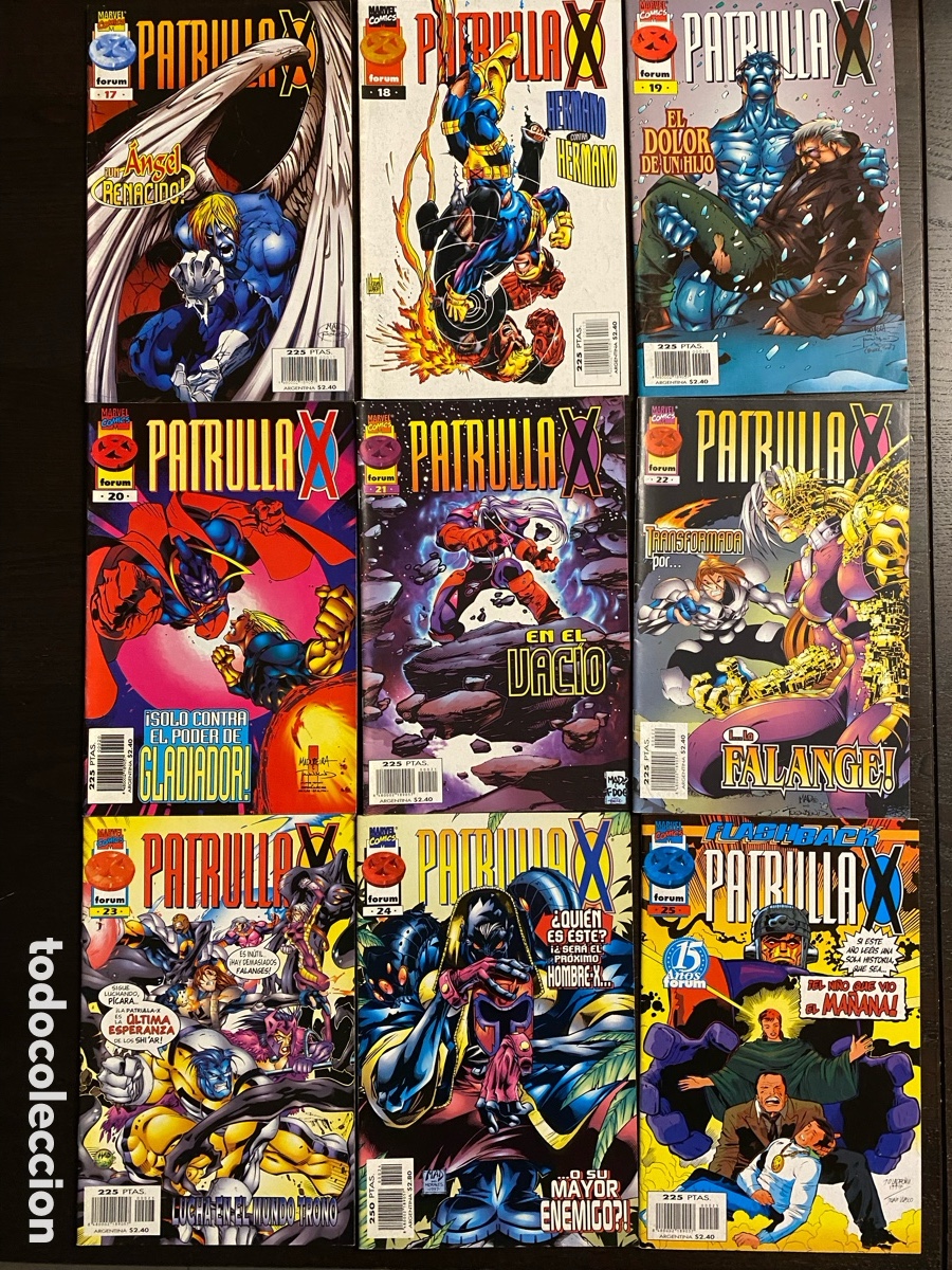 C&oacute;mics: Patrulla-X Vol. 2. Num 1 al 30 m&aacute;s extras - Foto 3