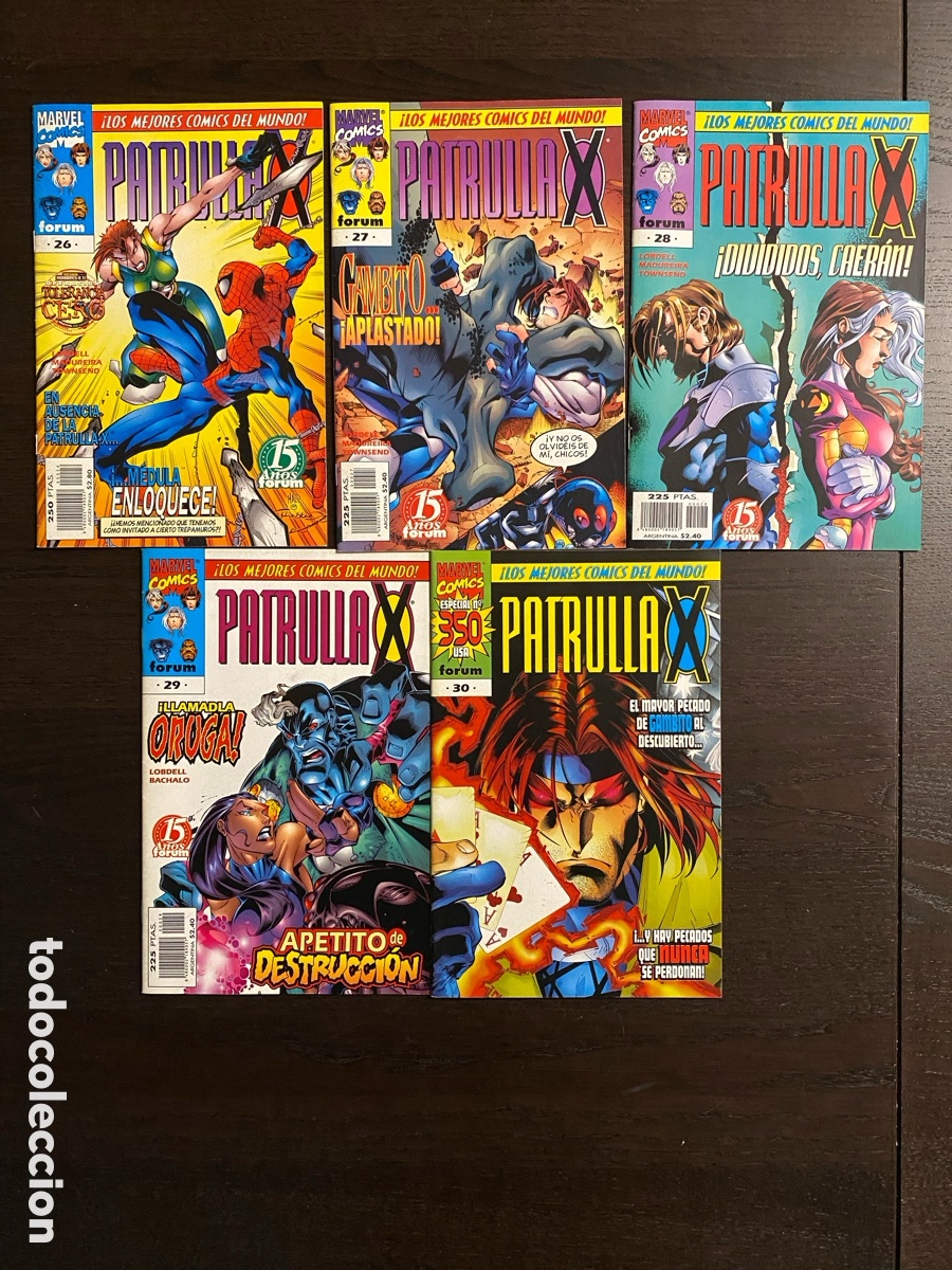 C&oacute;mics: Patrulla-X Vol. 2. Num 1 al 30 m&aacute;s extras - Foto 4