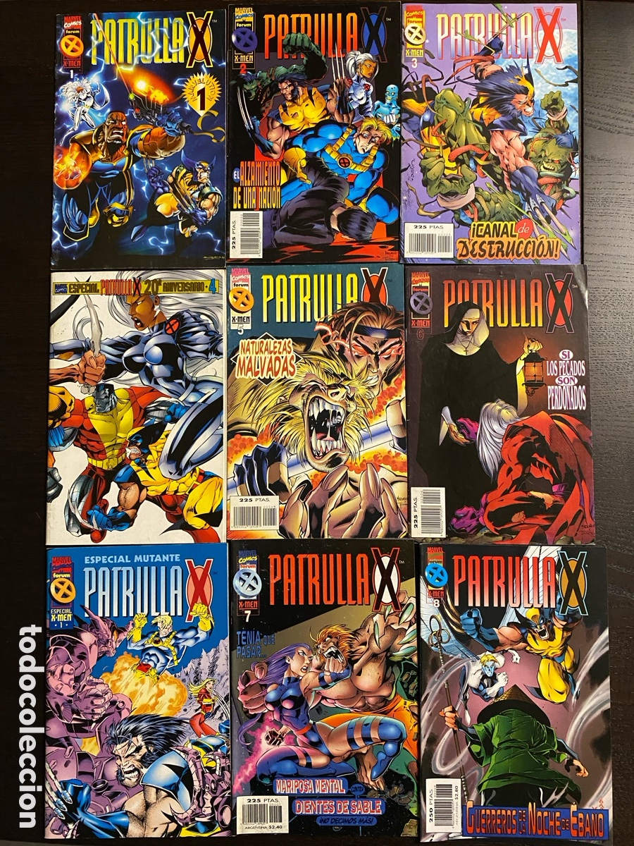 C&oacute;mics: Patrulla-X Vol. 2. Num 1 al 30 m&aacute;s extras - Foto 1