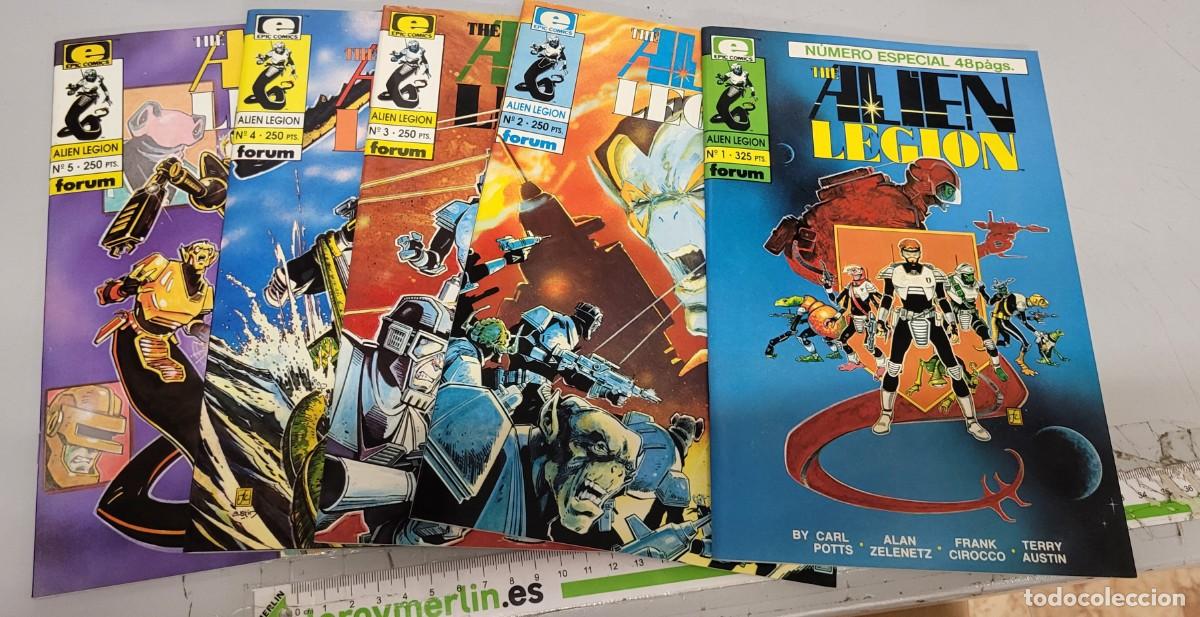 C&oacute;mics: ALIEN LEGION &iexcl; COMPLETA 5 NUMEROS ! FORUM - EPIC COMIC - Foto 1