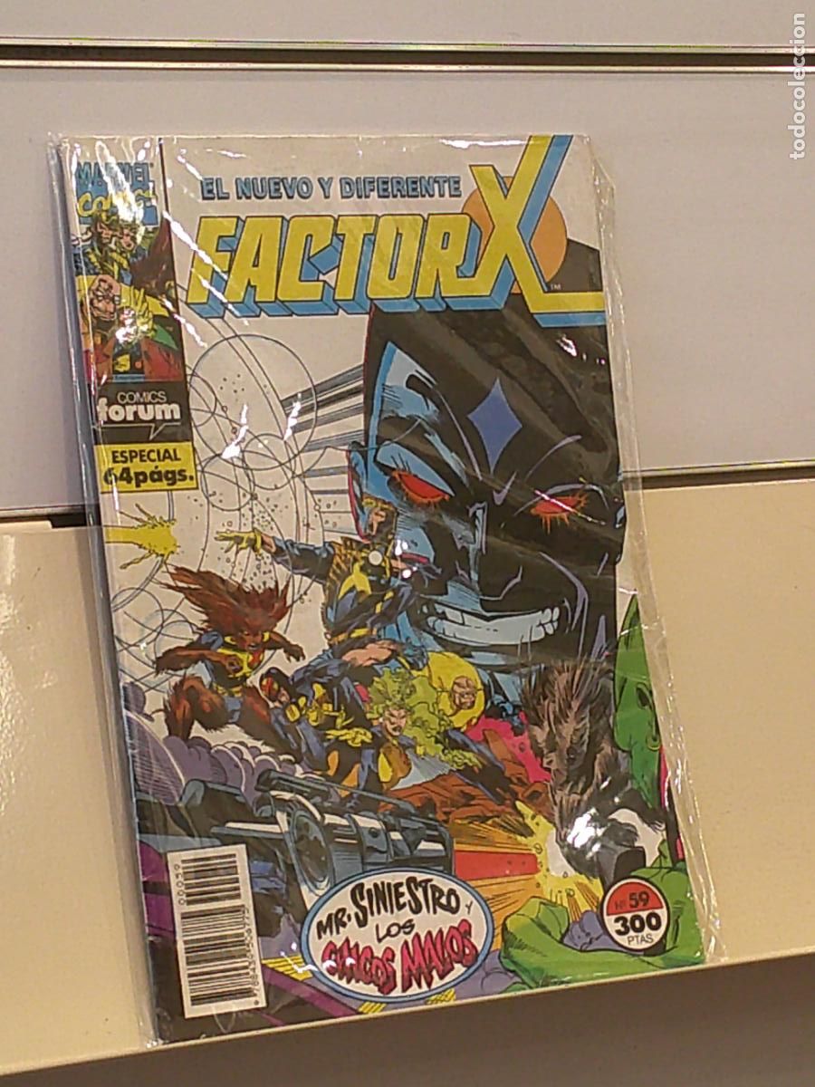 C&oacute;mics: FACTOR X VOL. 1 N&ordm; 59 MARVEL - FORUM - Foto 1
