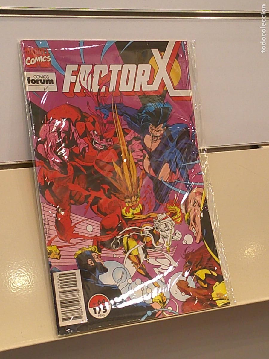 C&oacute;mics: FACTOR X VOL. 1 N&ordm; 64 MARVEL - FORUM - Foto 1
