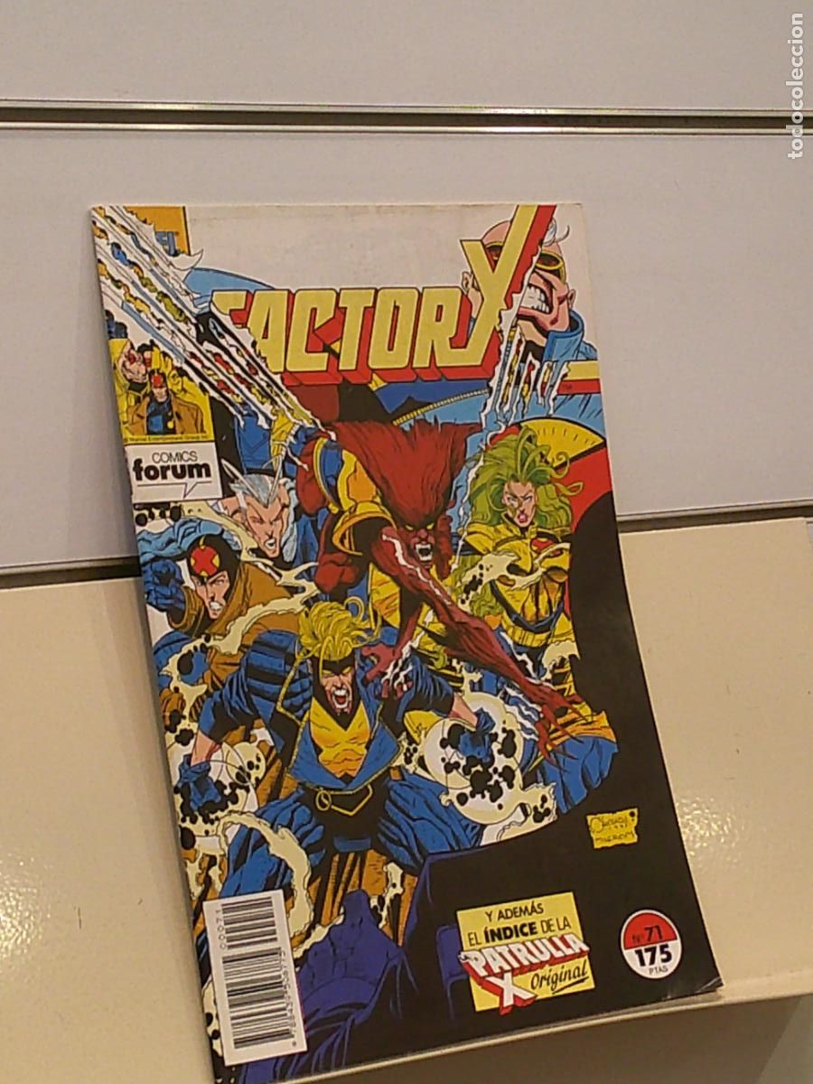 C&oacute;mics: FACTOR X VOL. 1 N&ordm; 71 MARVEL - FORUM - Foto 1
