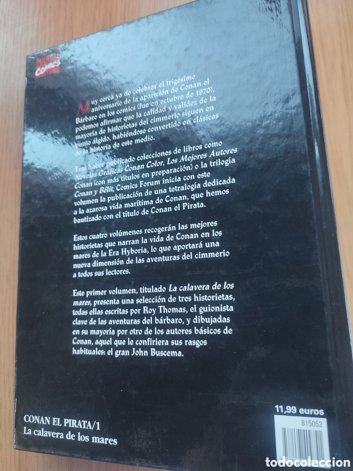 C&oacute;mics: Conan el pirata. La calavera de los mares. Forum - Foto 2