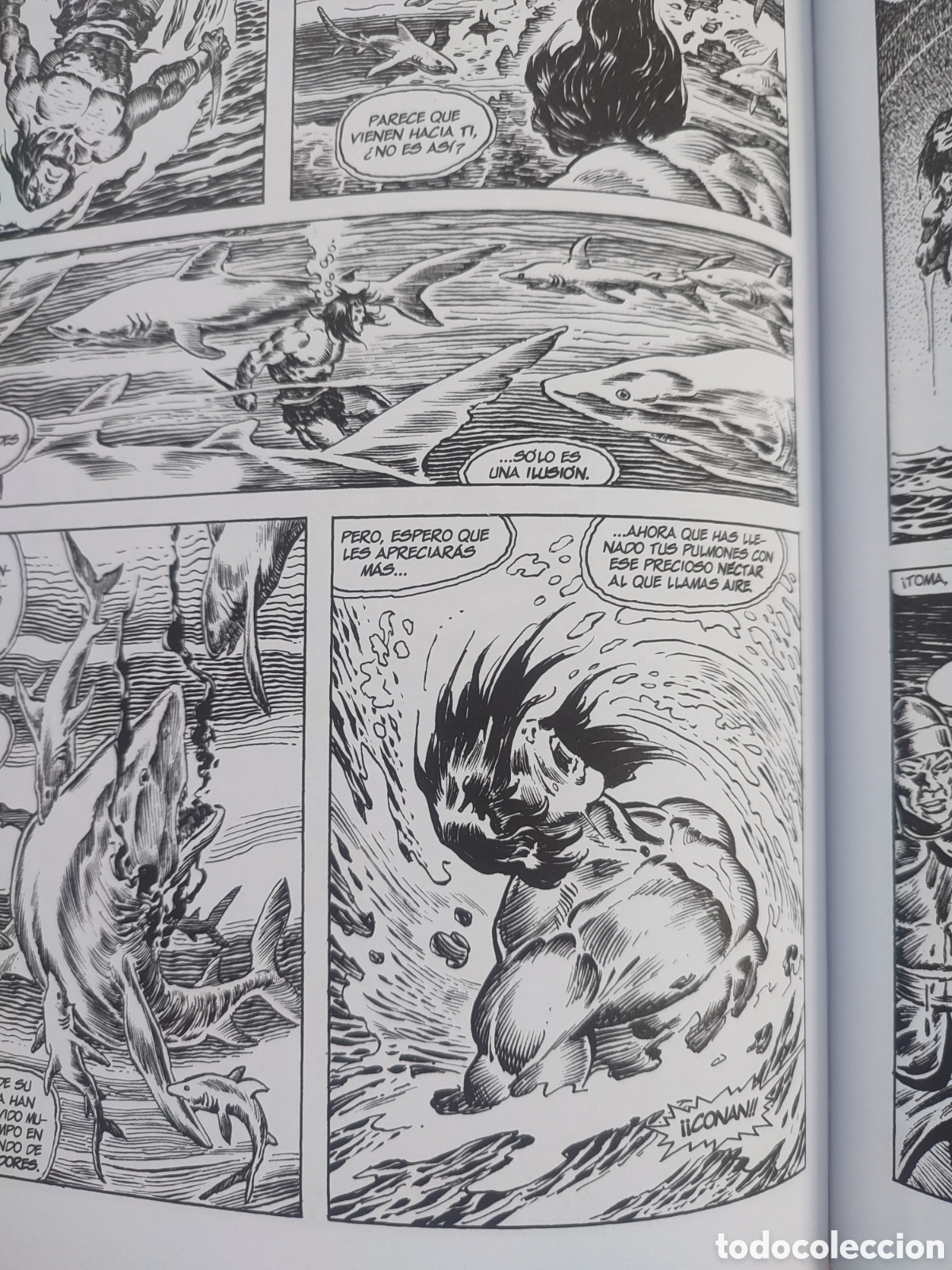 C&oacute;mics: Conan el pirata. La calavera de los mares. Forum - Foto 3