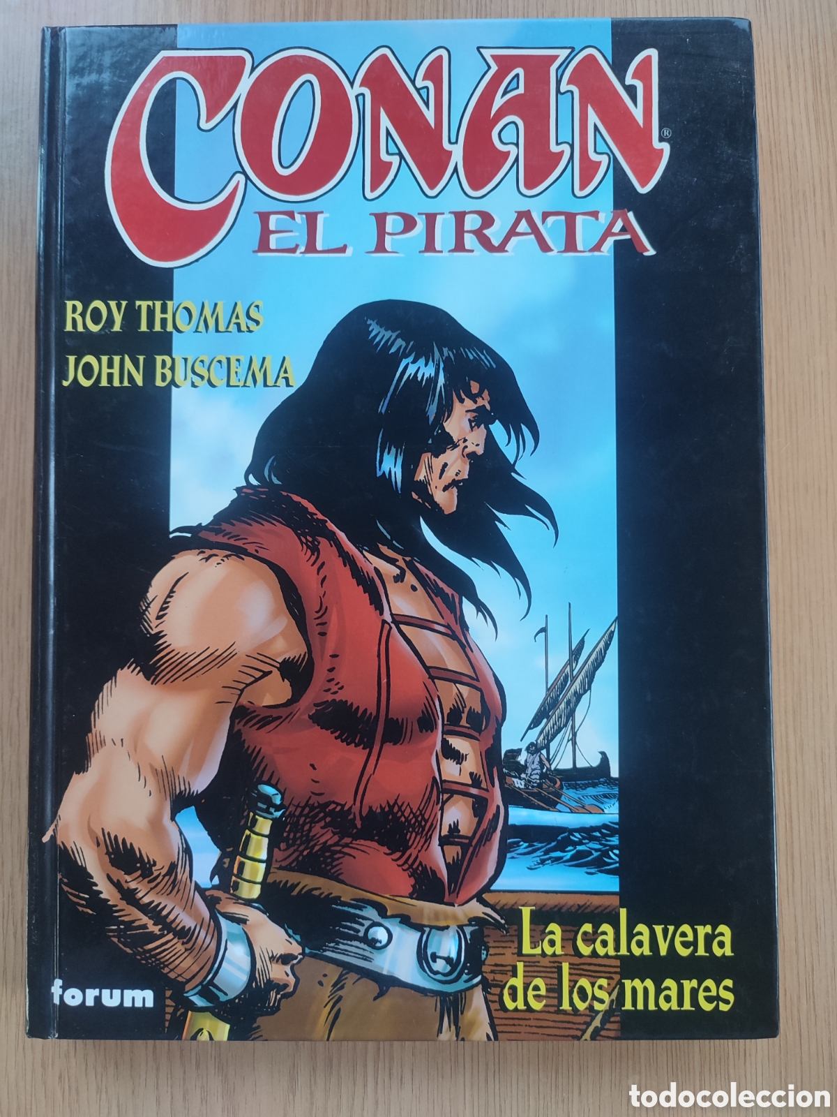 C&oacute;mics: Conan el pirata. La calavera de los mares. Forum - Foto 1