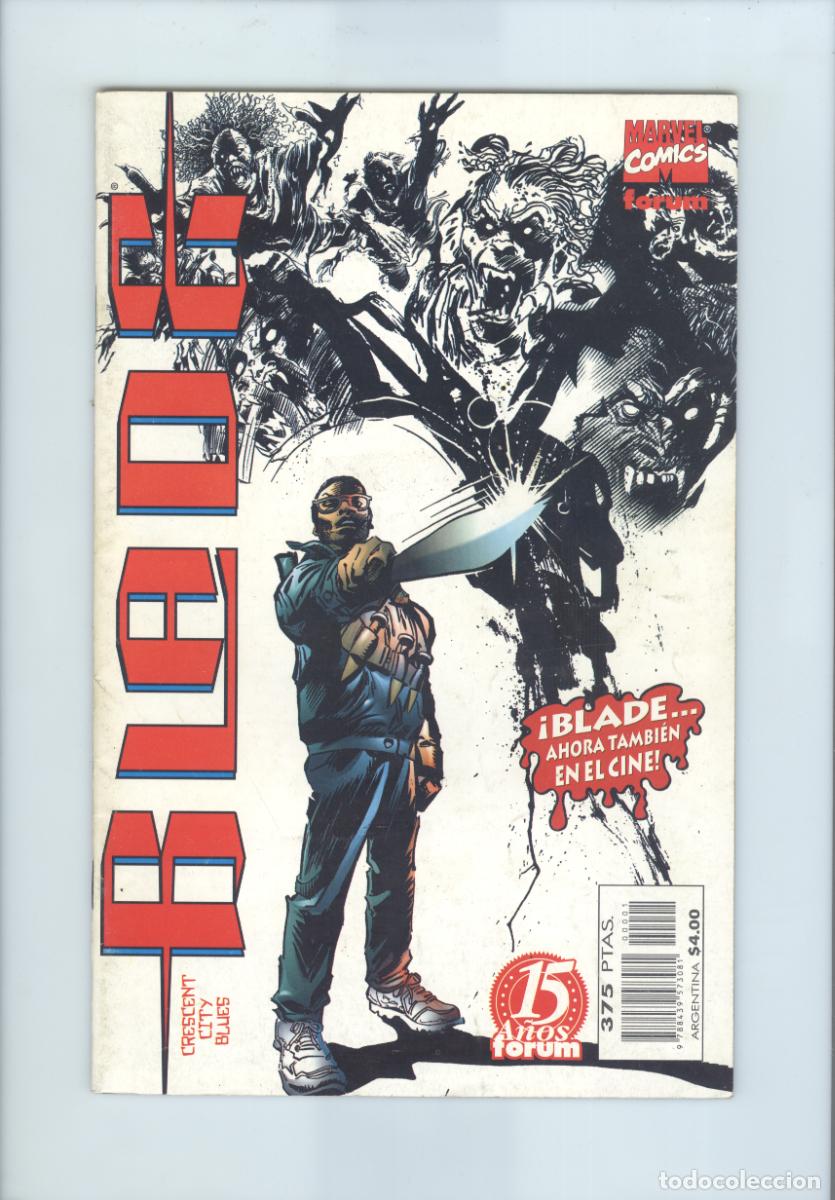 C&oacute;mics: Planeta. Forum. Blade. - Foto 1