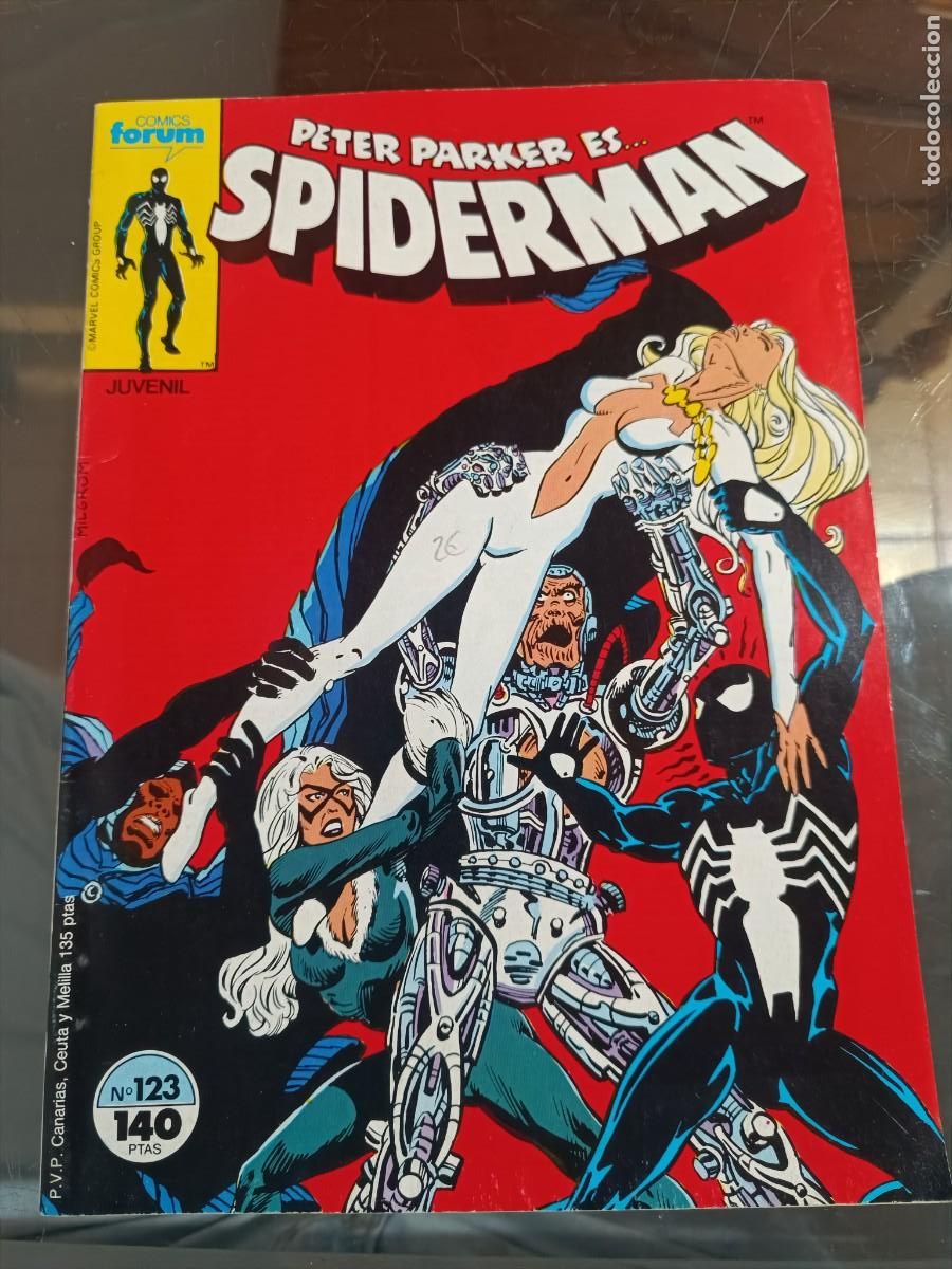 C&oacute;mics: SPIDERMAN FORUM NUMERO #123 MUY BUEN ESTADO - Foto 1