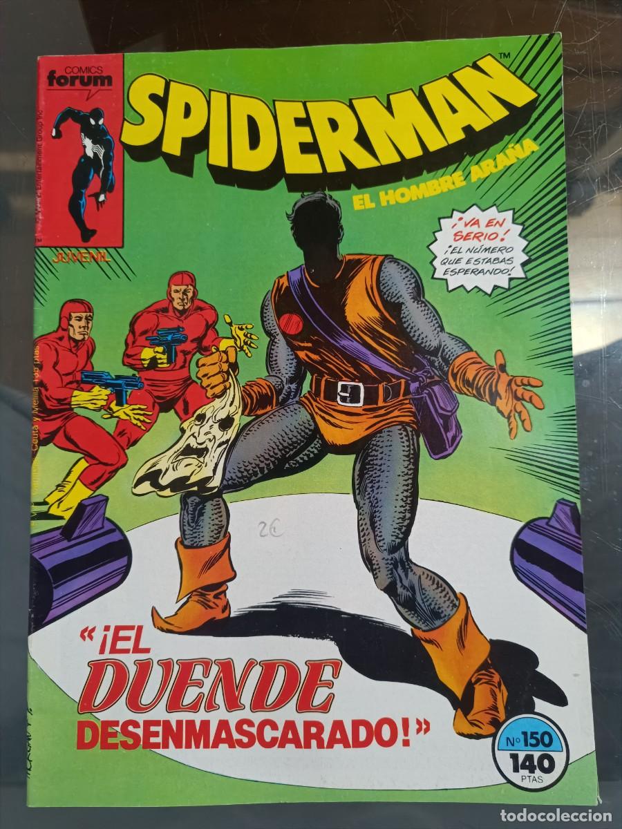 C&oacute;mics: SPIDERMAN FORUM NUMERO #150 MUY BUEN ESTADO - Foto 1