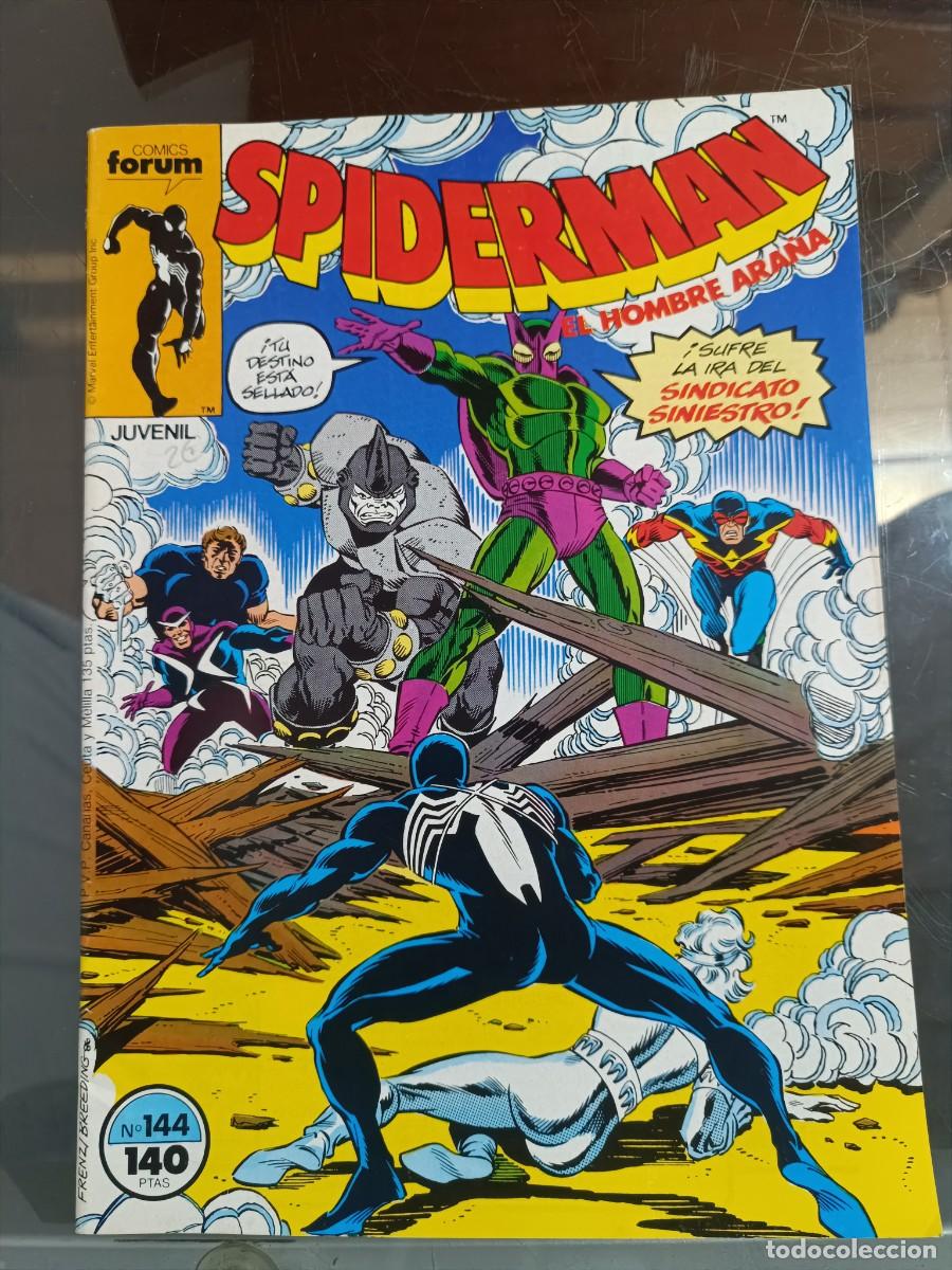 C&oacute;mics: SPIDERMAN FORUM NUMERO #144 MUY BUEN ESTADO - Foto 1