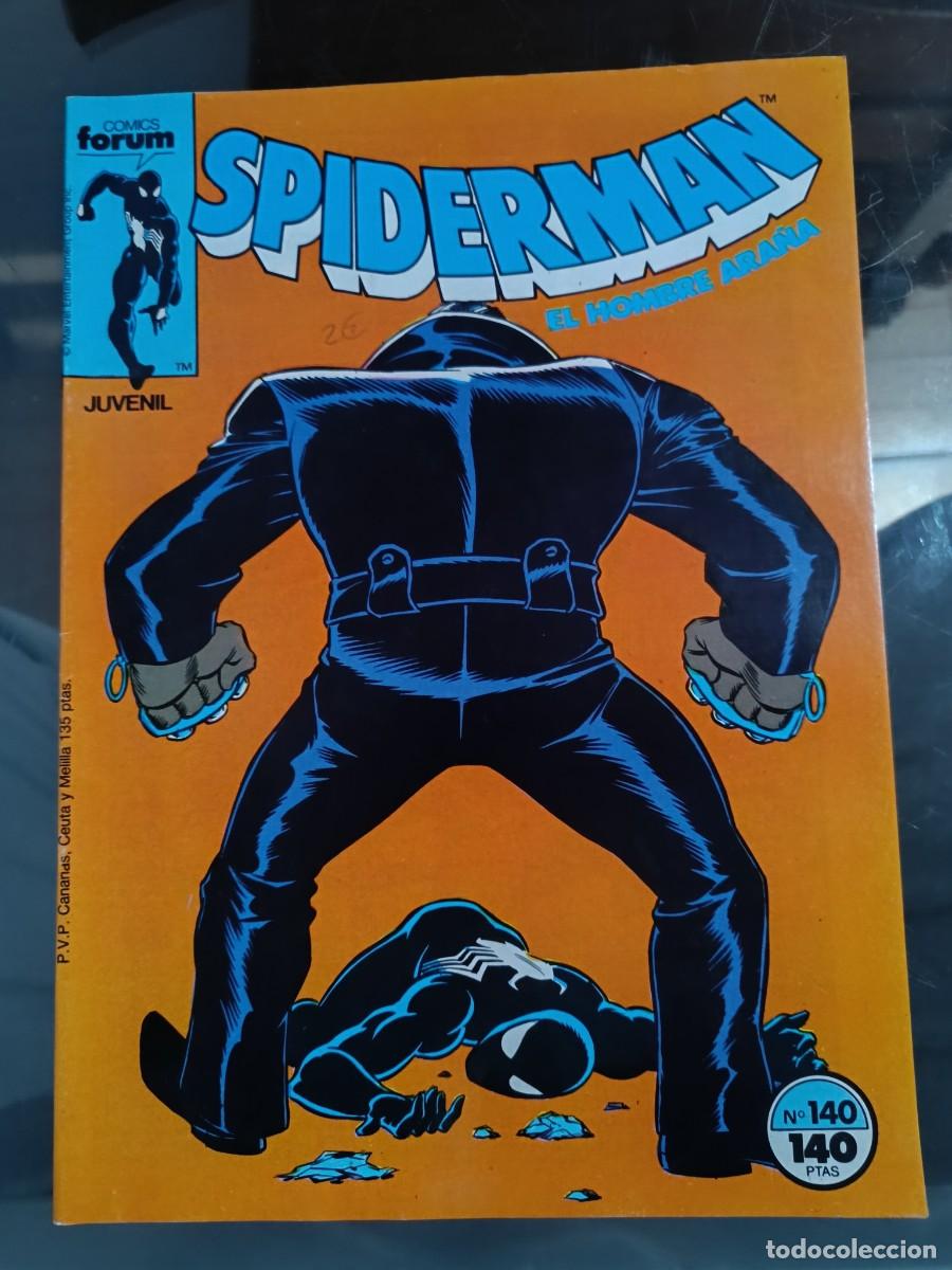 C&oacute;mics: SPIDERMAN FORUM NUMERO #140 MUY BUEN ESTADO - Foto 1