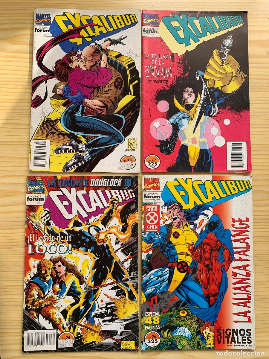 C&oacute;mics: Excalibur Colecci&oacute;n Completa + 5 especiales D2 - Foto 19