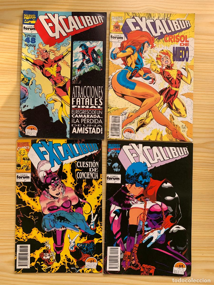 C&oacute;mics: Excalibur Colecci&oacute;n Completa + 5 especiales D2 - Foto 20