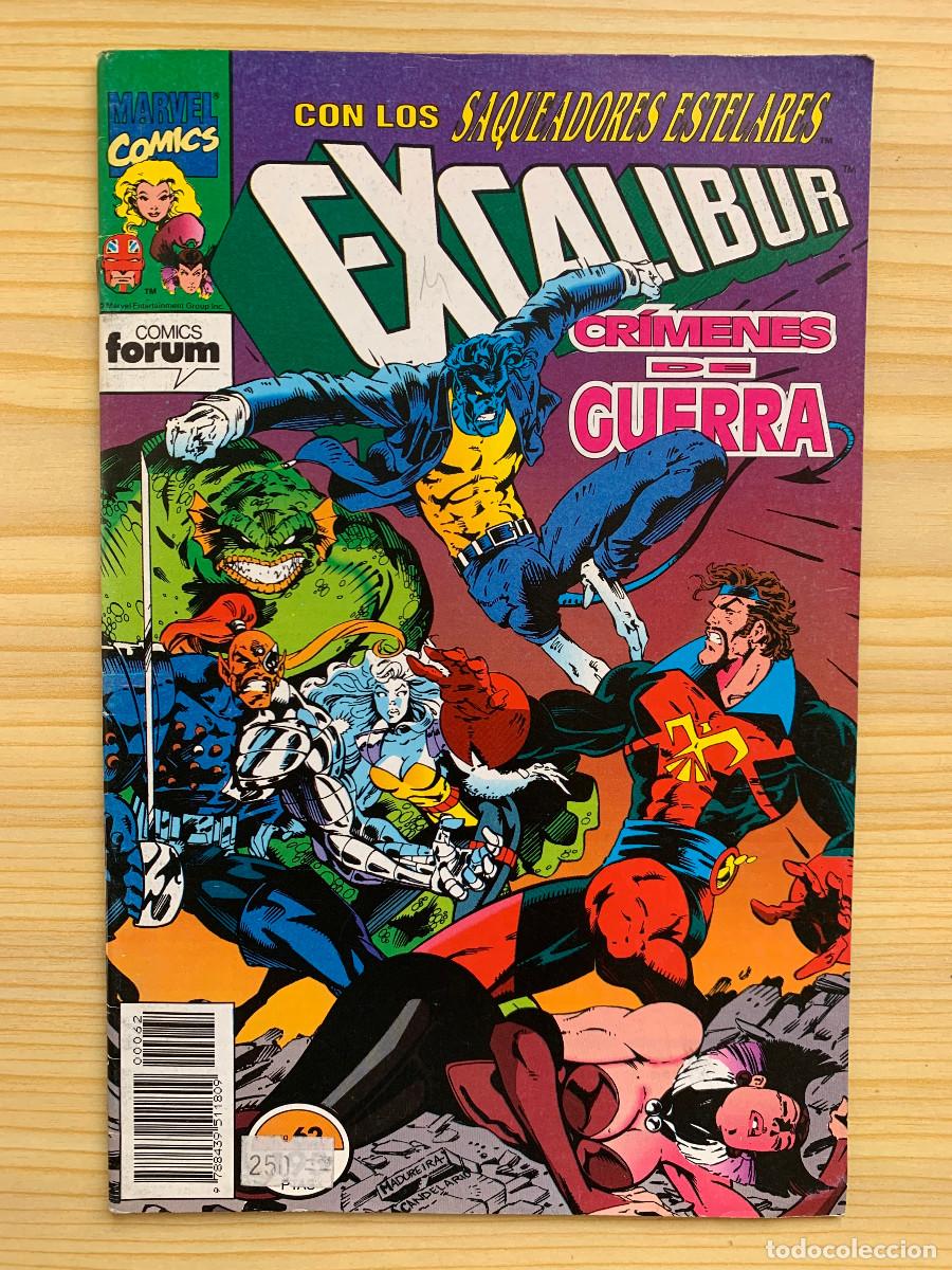 C&oacute;mics: Excalibur Colecci&oacute;n Completa + 5 especiales D2 - Foto 22