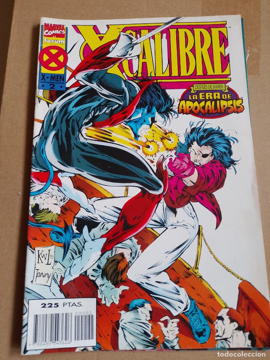 C&oacute;mics: MARVEL COMICS FORUM X- CALIBRE - Foto 1
