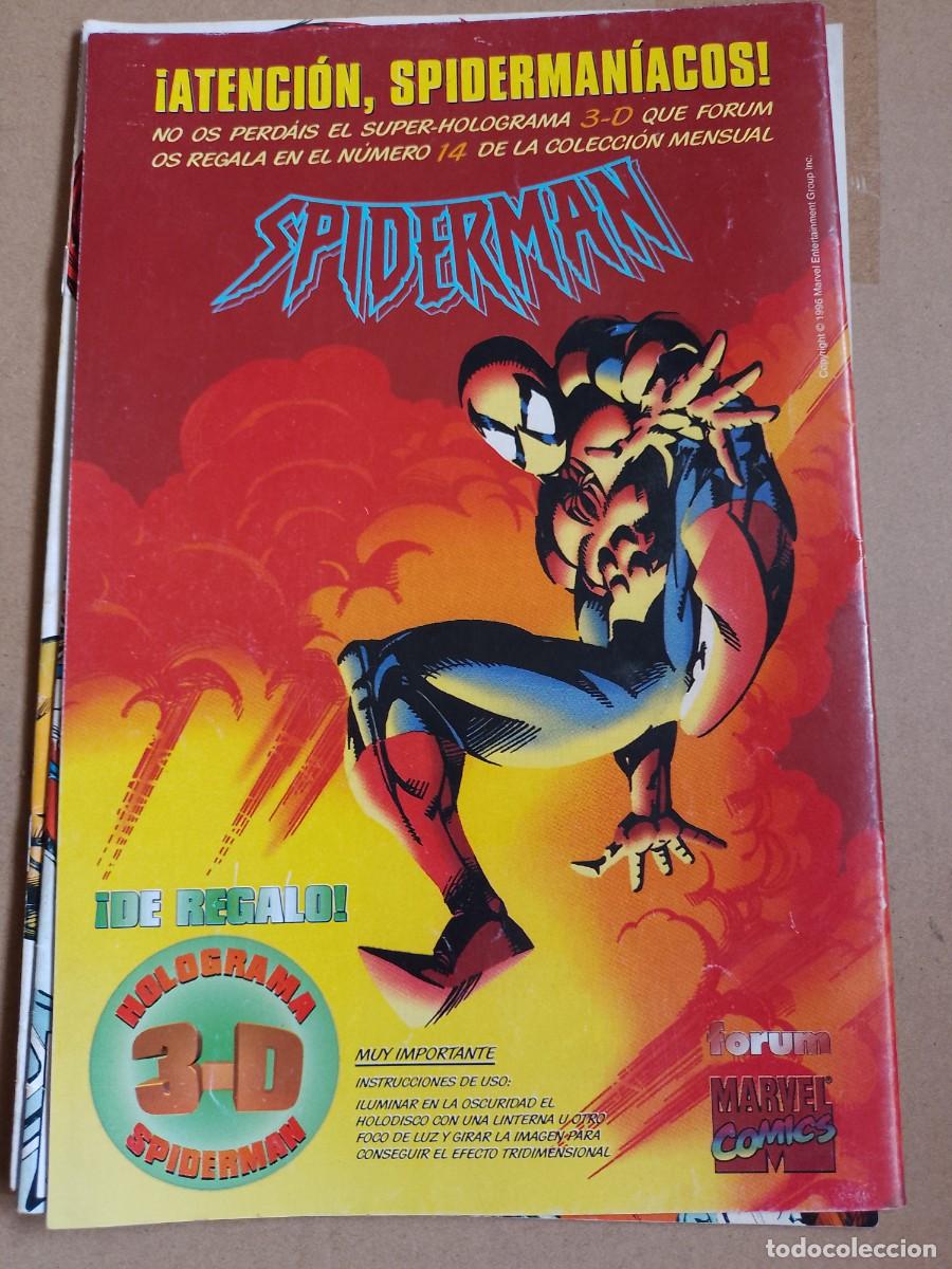 C&oacute;mics: MARVEL COMICS FORUM X- CALIBRE - Foto 2