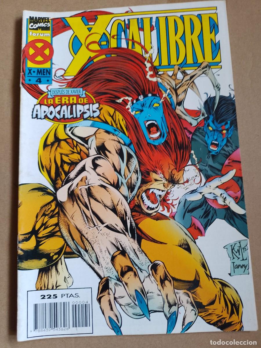 C&oacute;mics: MARVEL COMICS FORUM X- CALIBRE - Foto 1